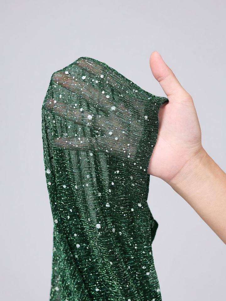 Sienna | Sparkling Cropped Jacket