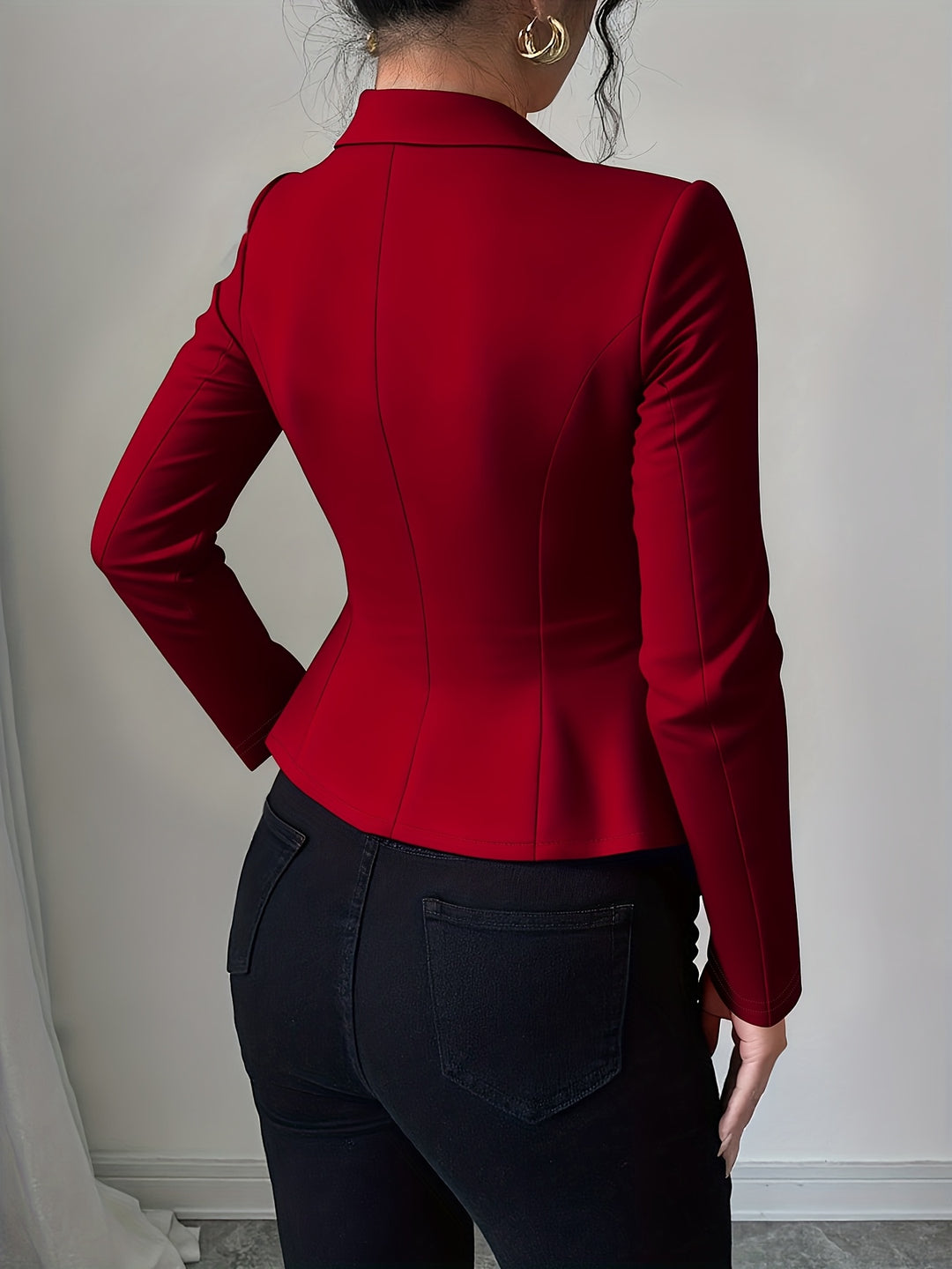 Cora | Tailored Single-Button Blazer