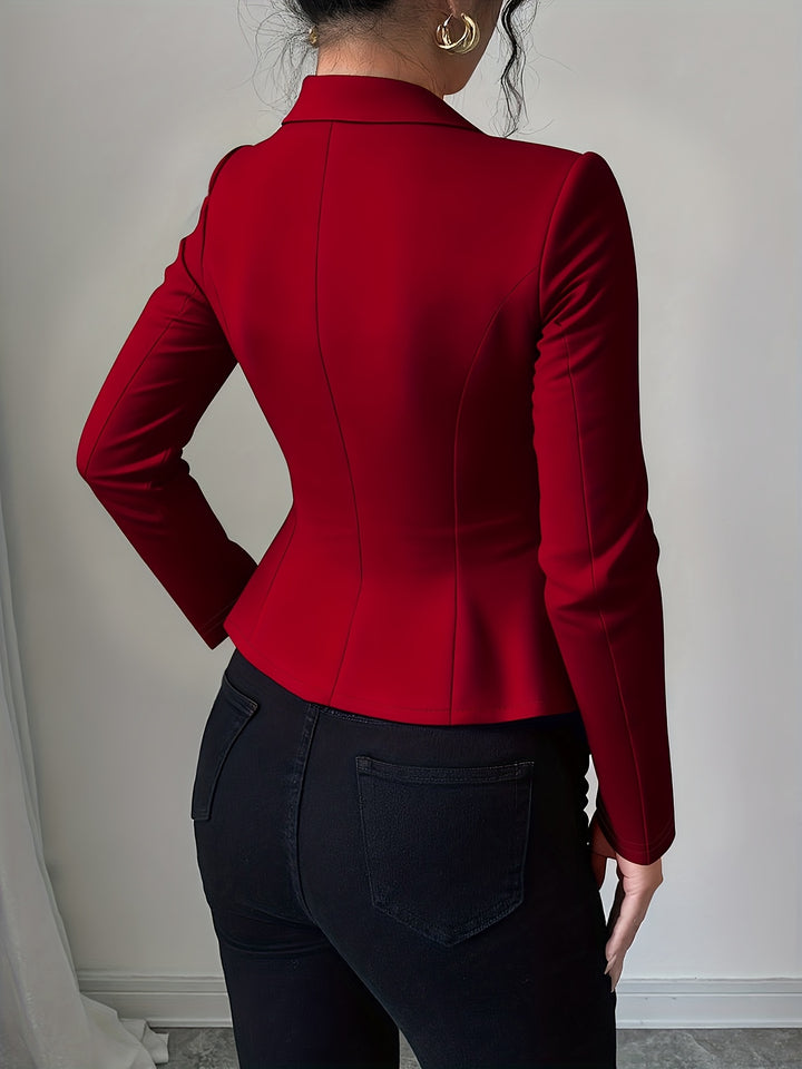 Cora | Tailored Single-Button Blazer
