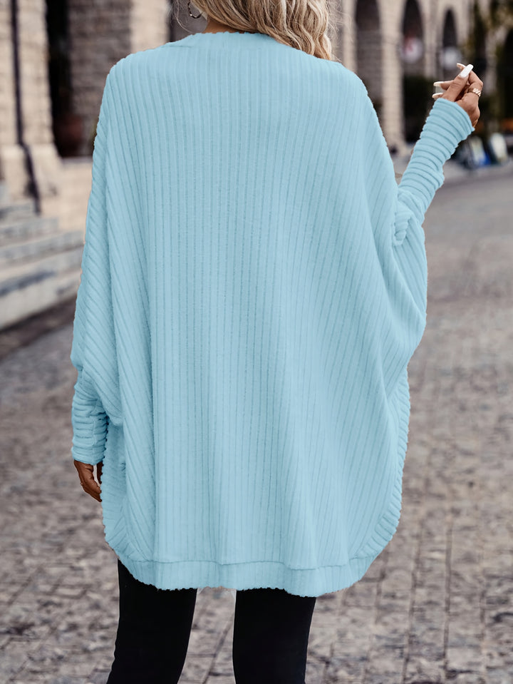 Theresa | Relaxed Open-Front Cardigan