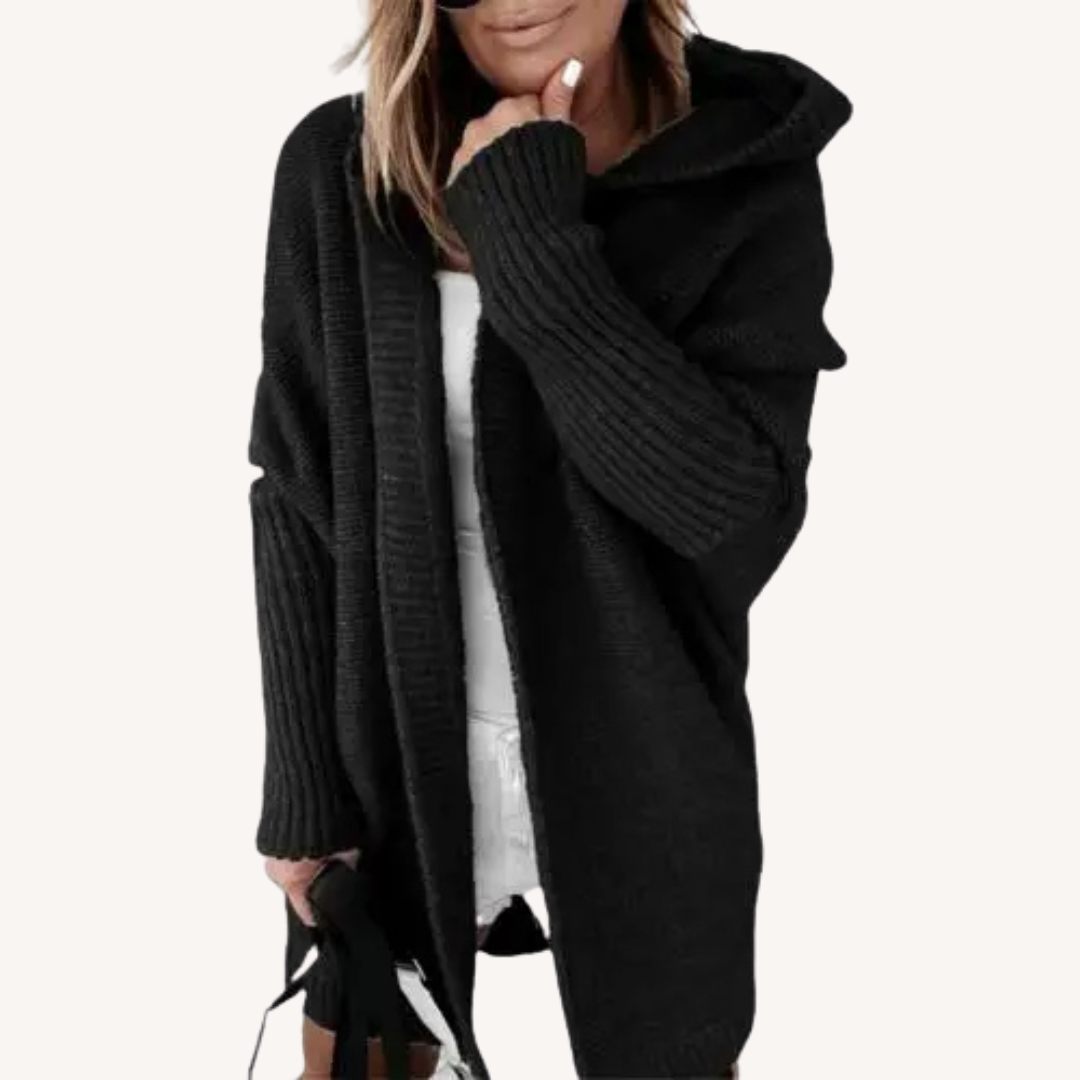 Maren | Relaxed Hooded Cardigan
