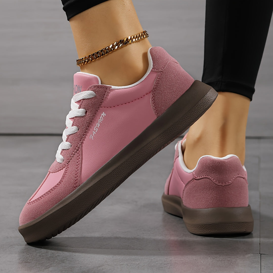 Genevieve | Everyday Lace-Up Sneakers