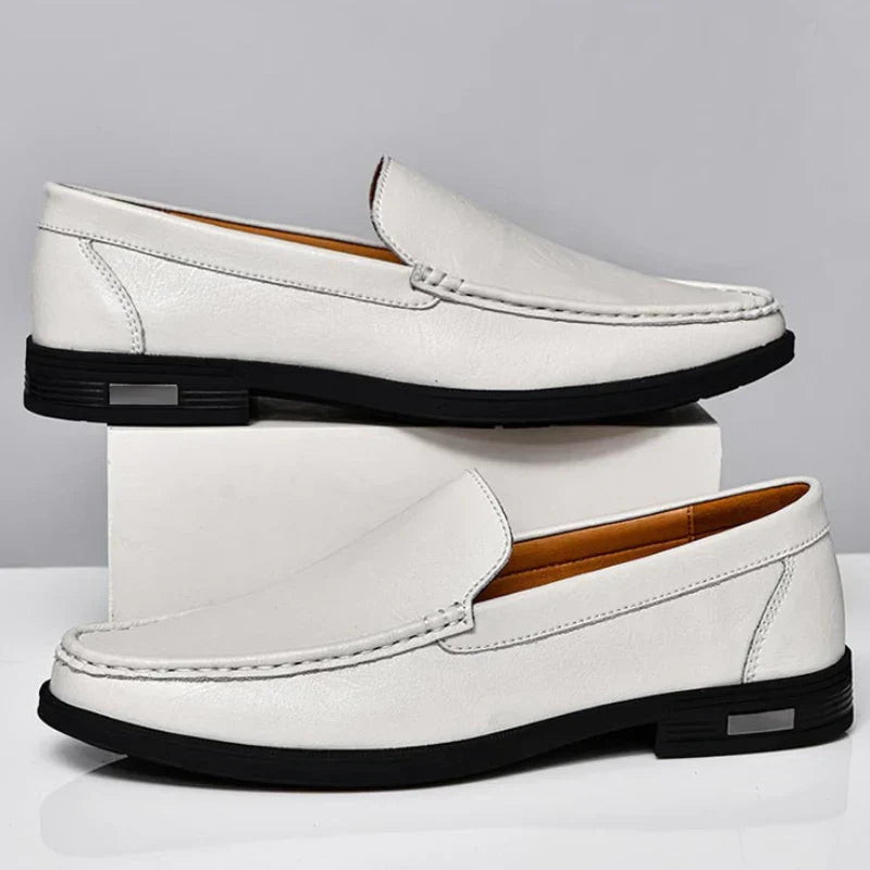 Alaric | Hand-Finished Slip-On Loafers