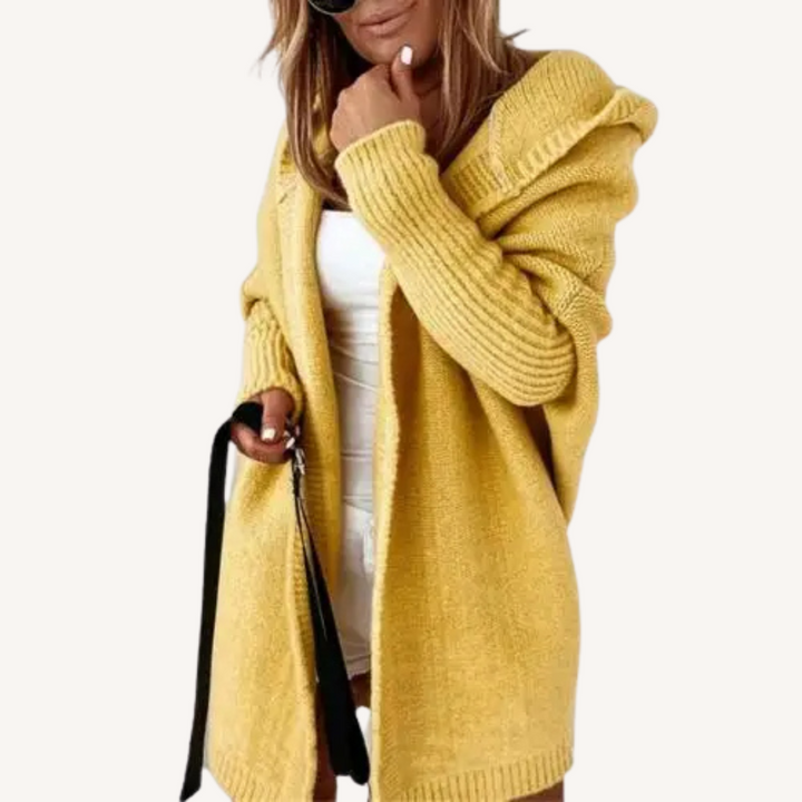 Maren | Relaxed Hooded Cardigan
