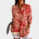 Verity | Blossom Print Shirt