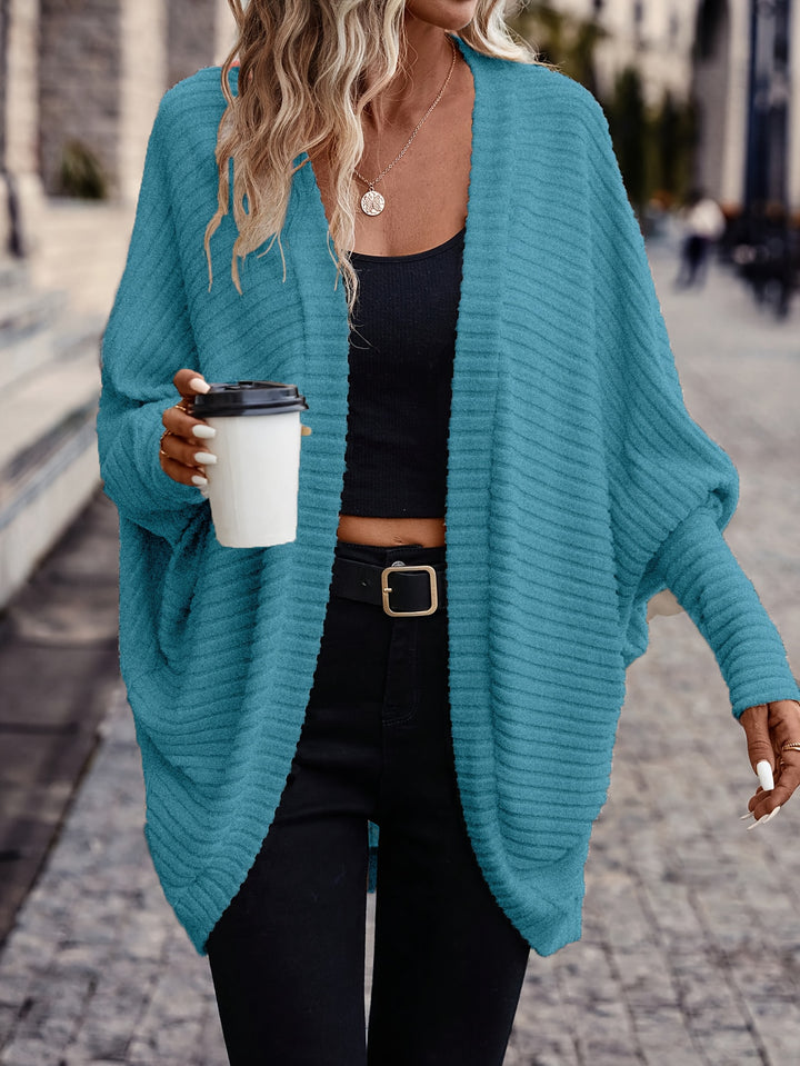 Theresa | Relaxed Open-Front Cardigan