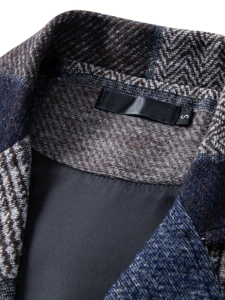 Edmund | Heritage Patchwork Waistcoat