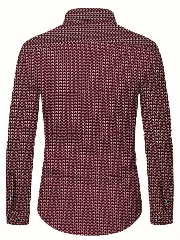 Lawrence | Refined Patterned Shirt