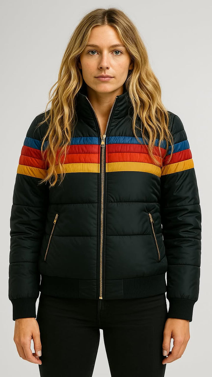 Patricia | Hooded Puffer Jacket