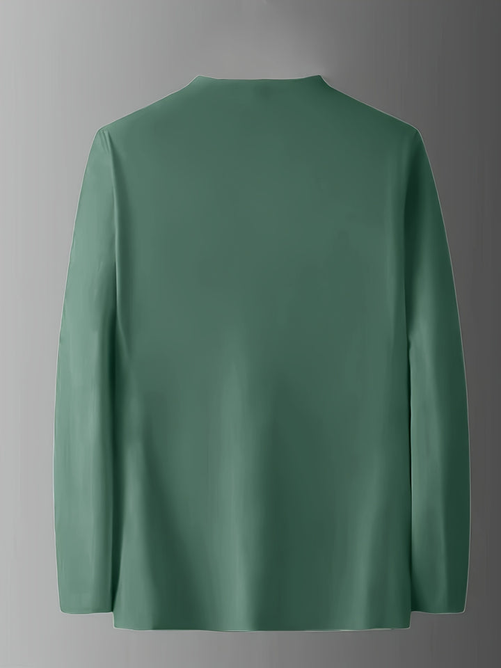 Nathan | Open-Front Lightweight Cardigan