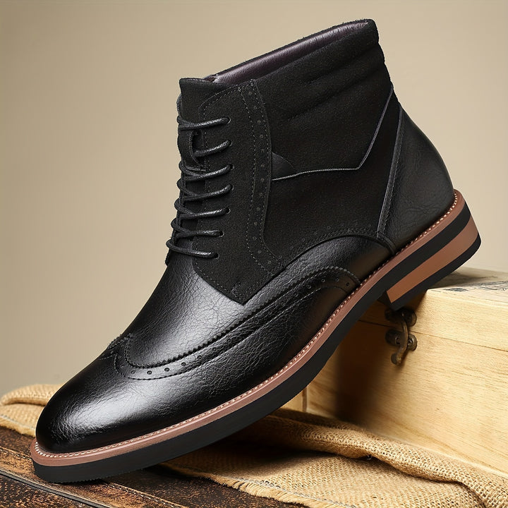 Callahan | Classic Brogue Ankle Boots