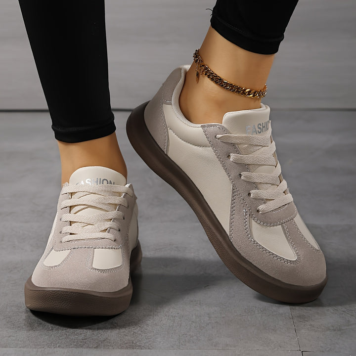 Genevieve | Everyday Lace-Up Sneakers