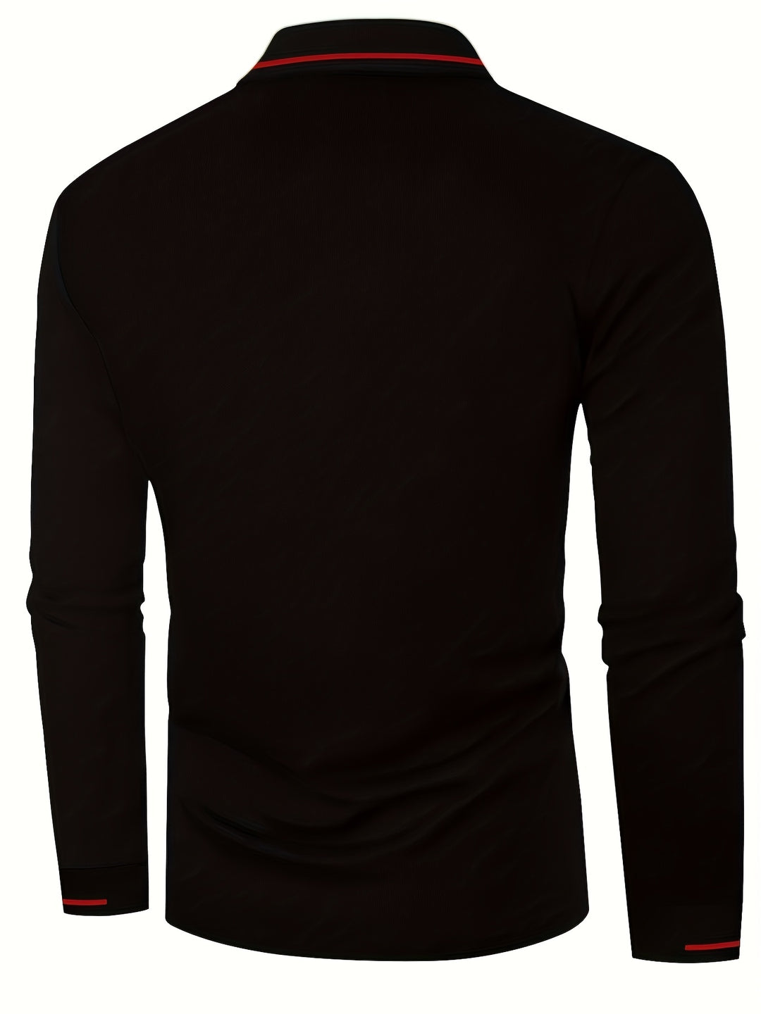 Russell | Refined Long-Sleeve Polo Shirt