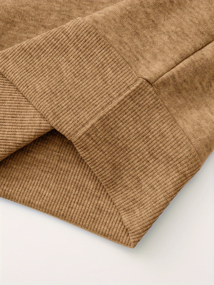 Graham | Refined Half-Zip Pullover