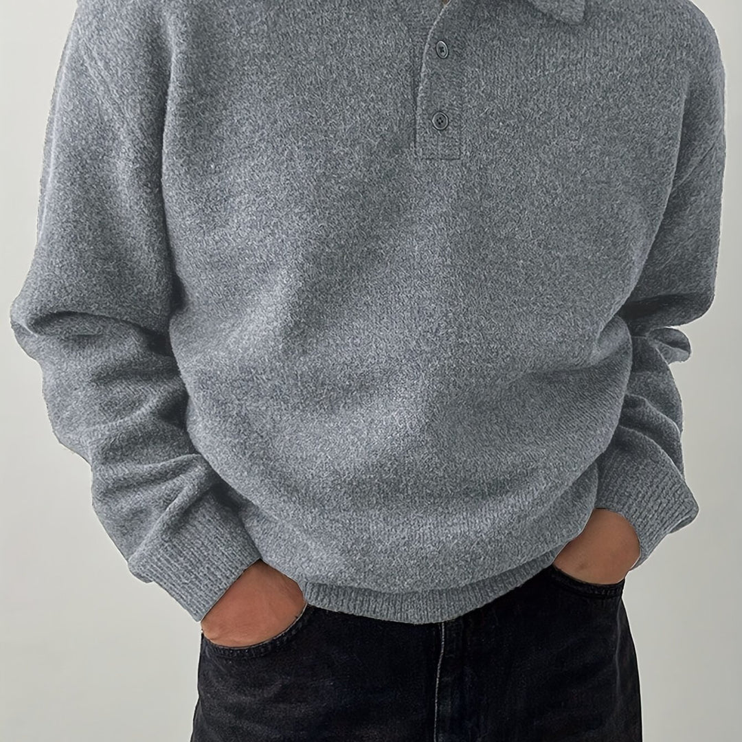 Franklin | Collared Knit Jumper