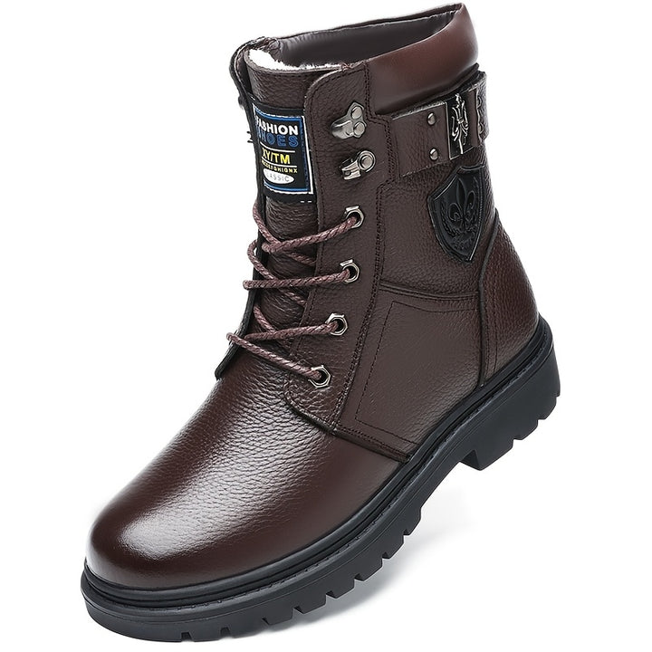 Wesley | Rugged Lace-Up Boots