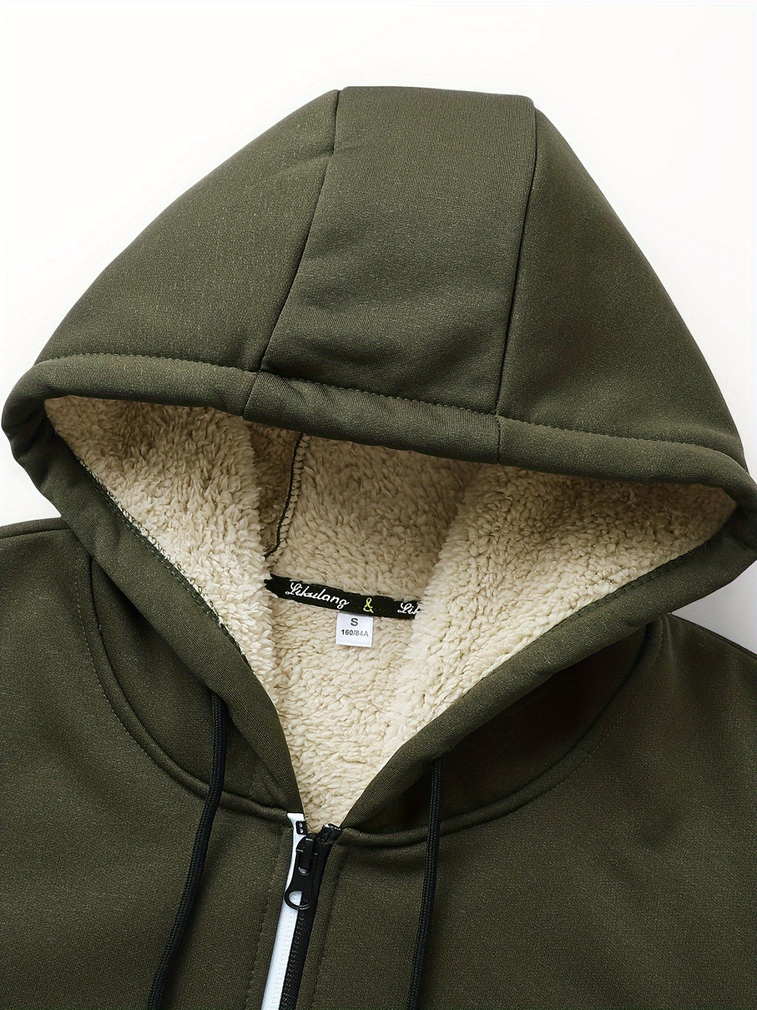 Leonard | Cosy Hooded Zip-Up Jacket