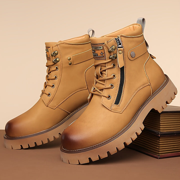 Ronan | Rugged Ankle Boots