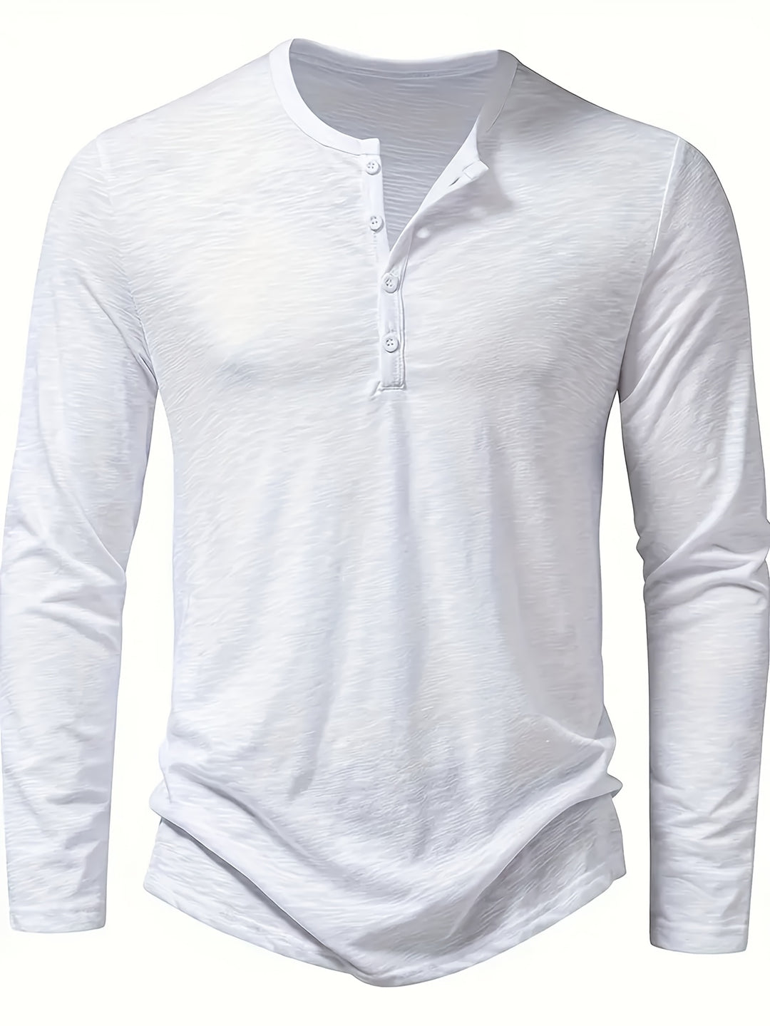 Marshall | Refined Long-Sleeve Henley