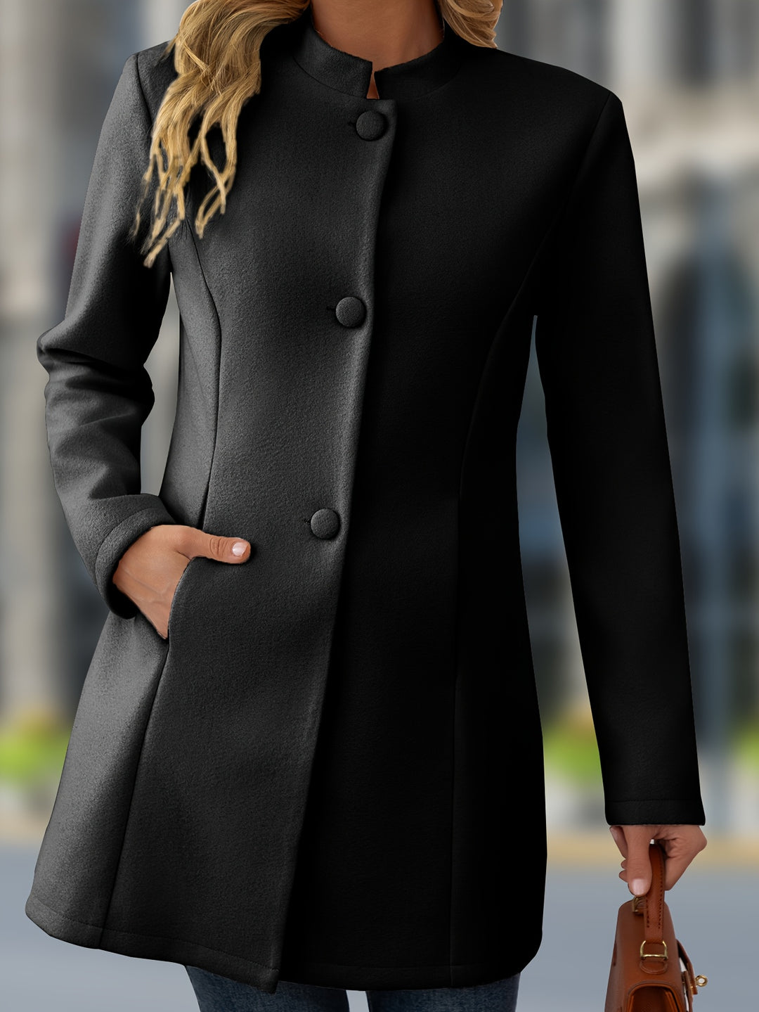 Gwendolyn | Tailored Longline Coat