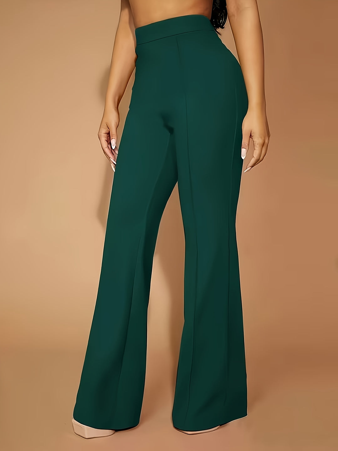 Rosemary | Tailored Straight-Leg Trousers