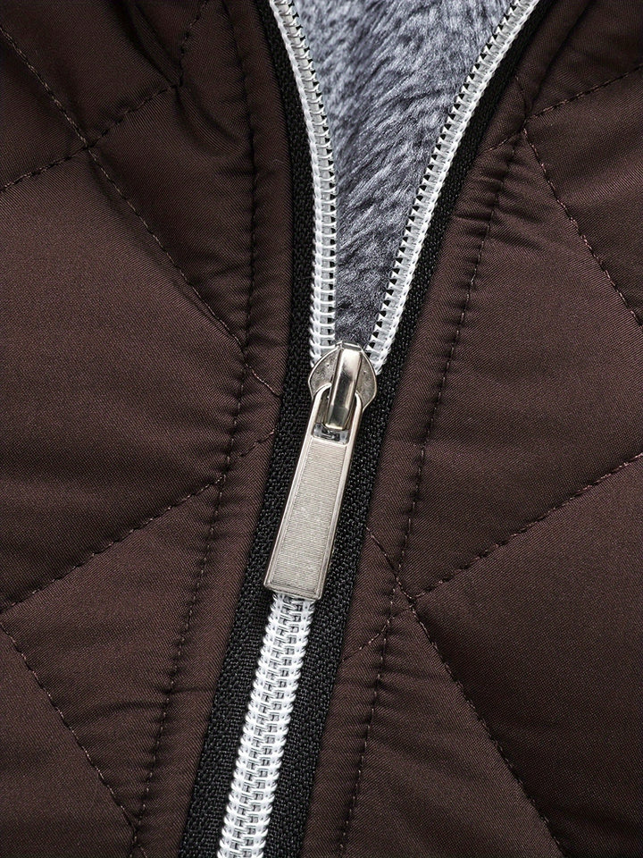 Hudson | Quilted Bomber Jacket
