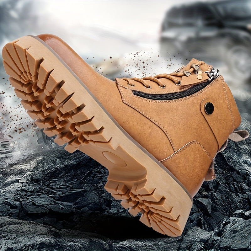 Ronan | Rugged Ankle Boots