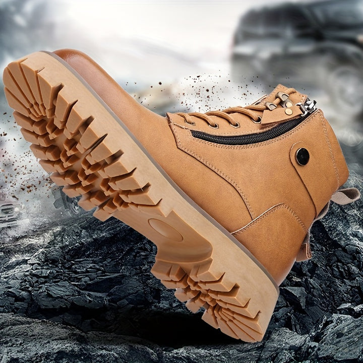 Ronan | Rugged Ankle Boots