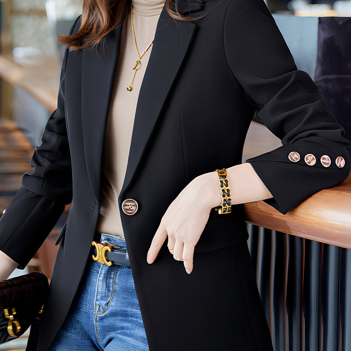 Charlotte | Tailored Longline Blazer