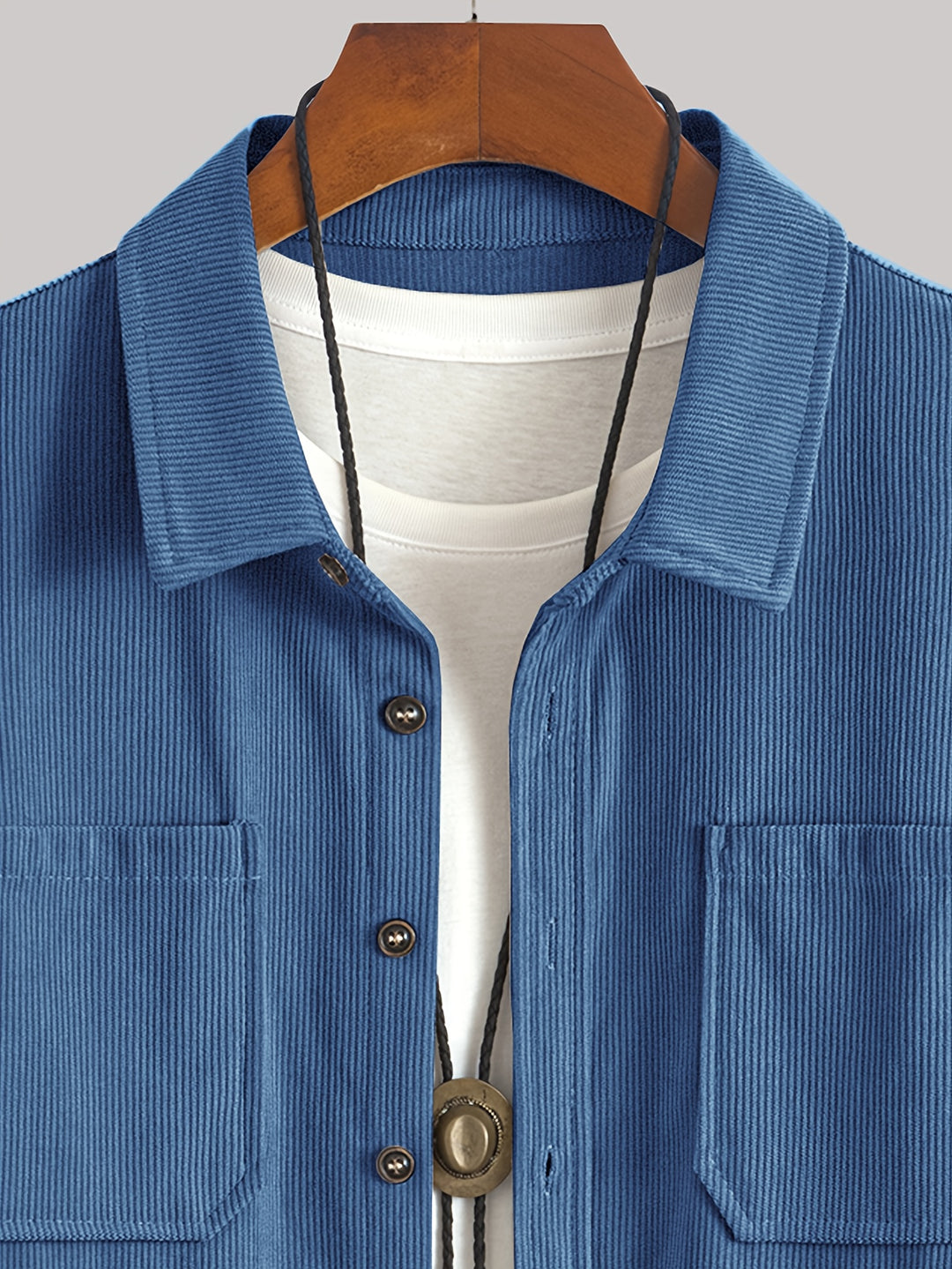Dalton | Textured Ribbed Overshirt