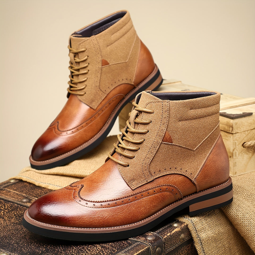 Callahan | Classic Brogue Ankle Boots