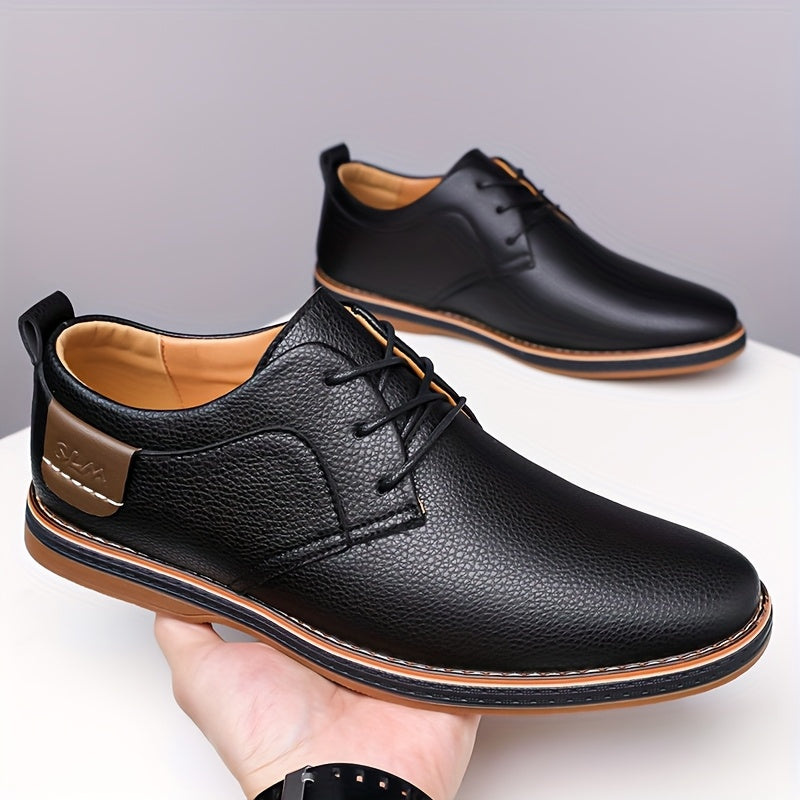 Charles | Classic Lace-Up Derby Shoes