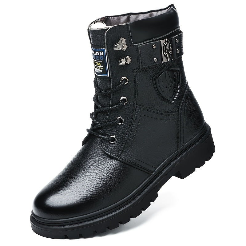 Wesley | Rugged Lace-Up Boots