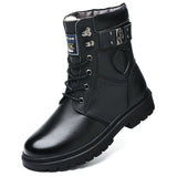 Wesley | Rugged Lace-Up Boots
