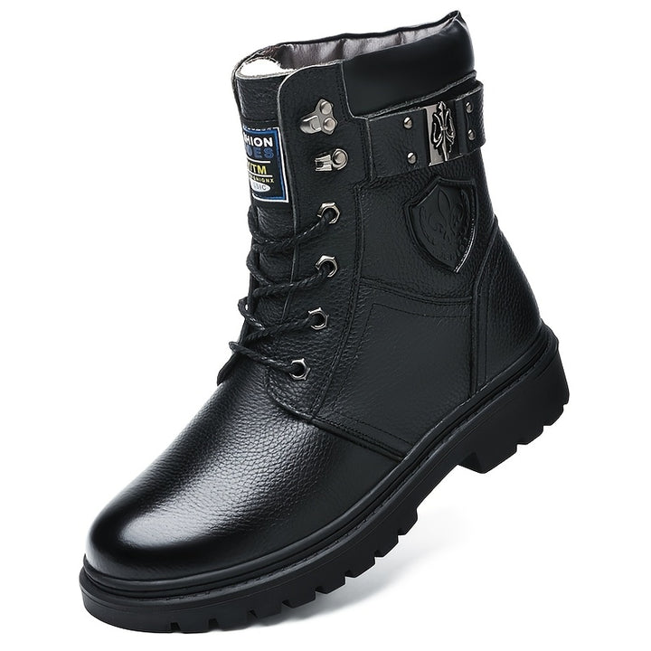 Wesley | Rugged Lace-Up Boots