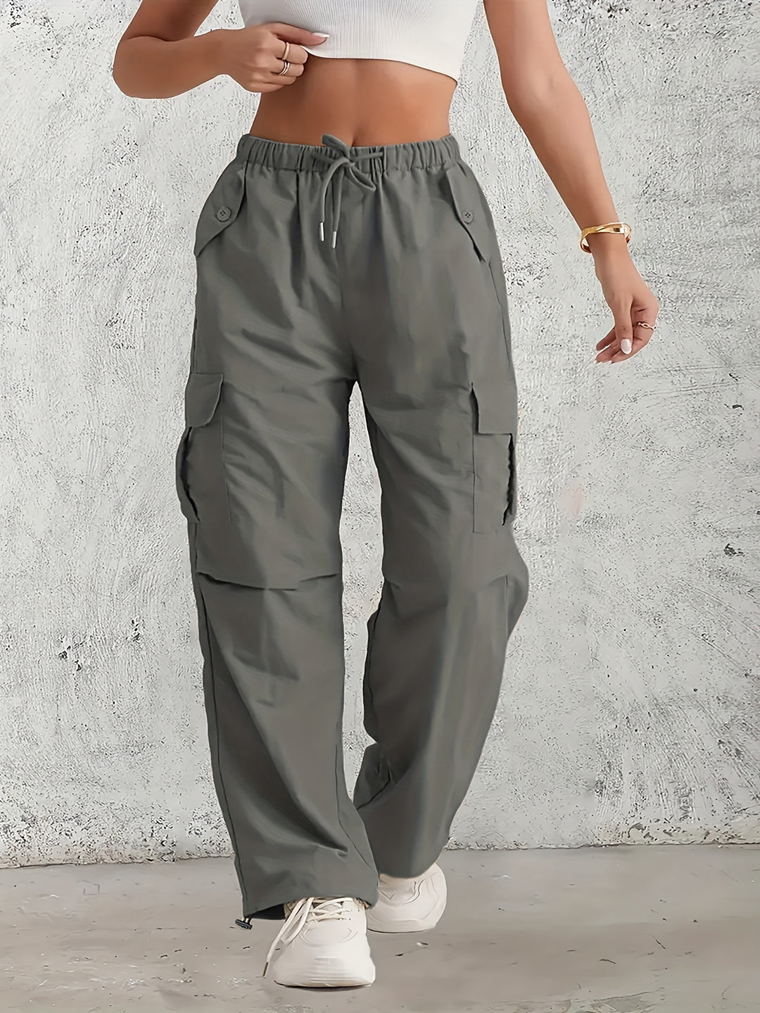 Josephine | Relaxed Utility Cargo Trousers