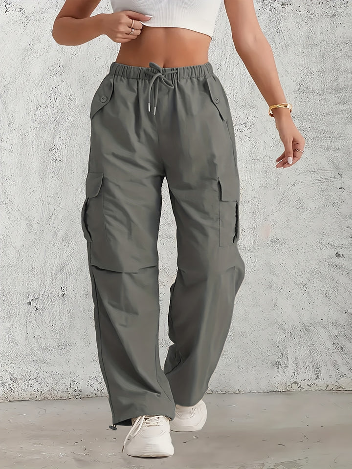 Josephine | Relaxed Utility Cargo Trousers