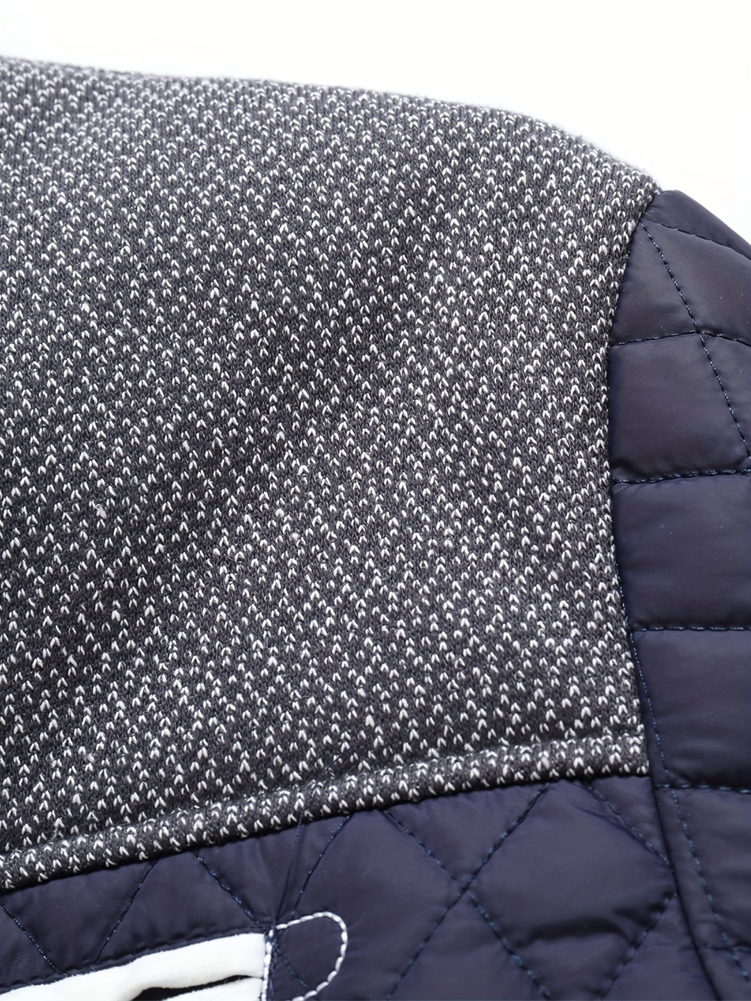 Sebastian | Quilted Stand-Collar Jacket