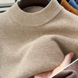 Emmett | Refined Mock Neck Sweater