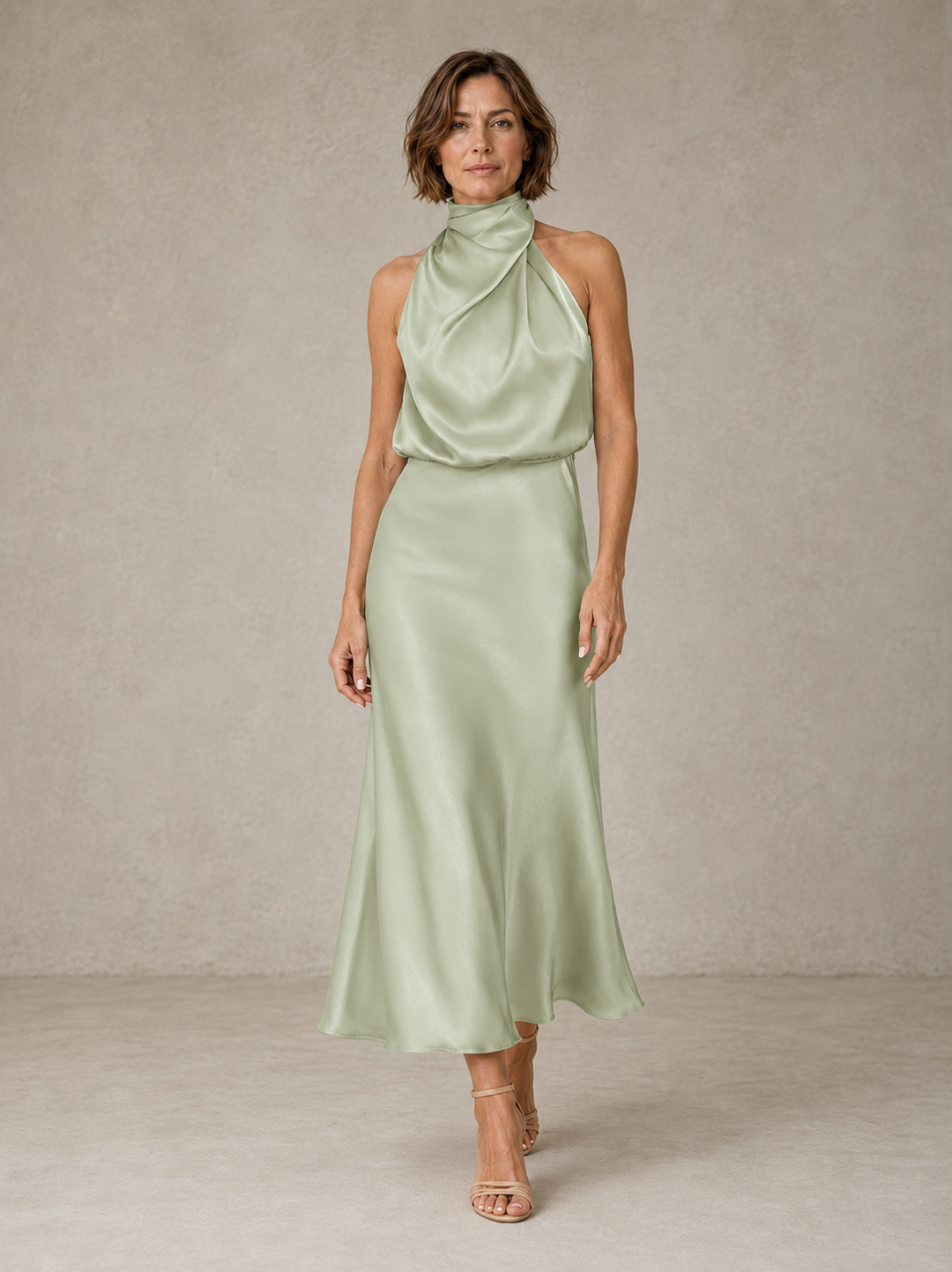 Adaline | Halter Evening Dress