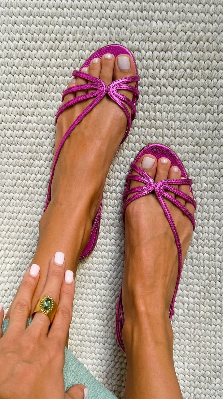 Angelique | Elegant Strappy Sandals