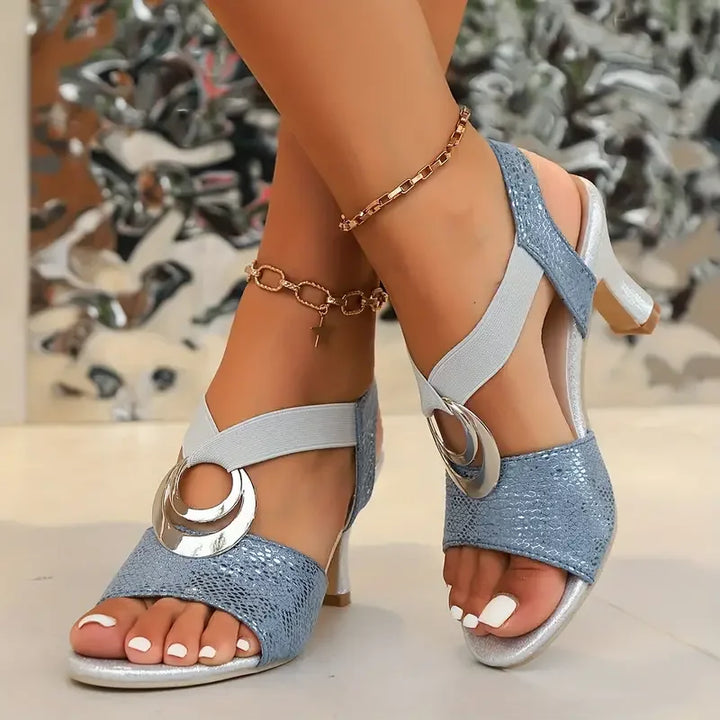 Celine | Elegant Heeled Sandals