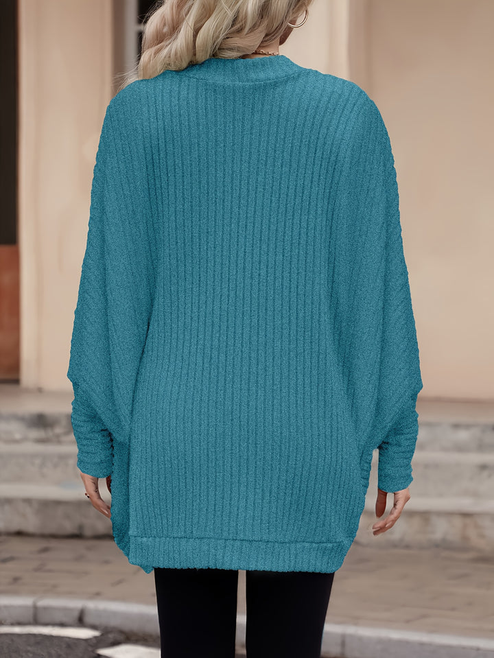 Theresa | Relaxed Open-Front Cardigan