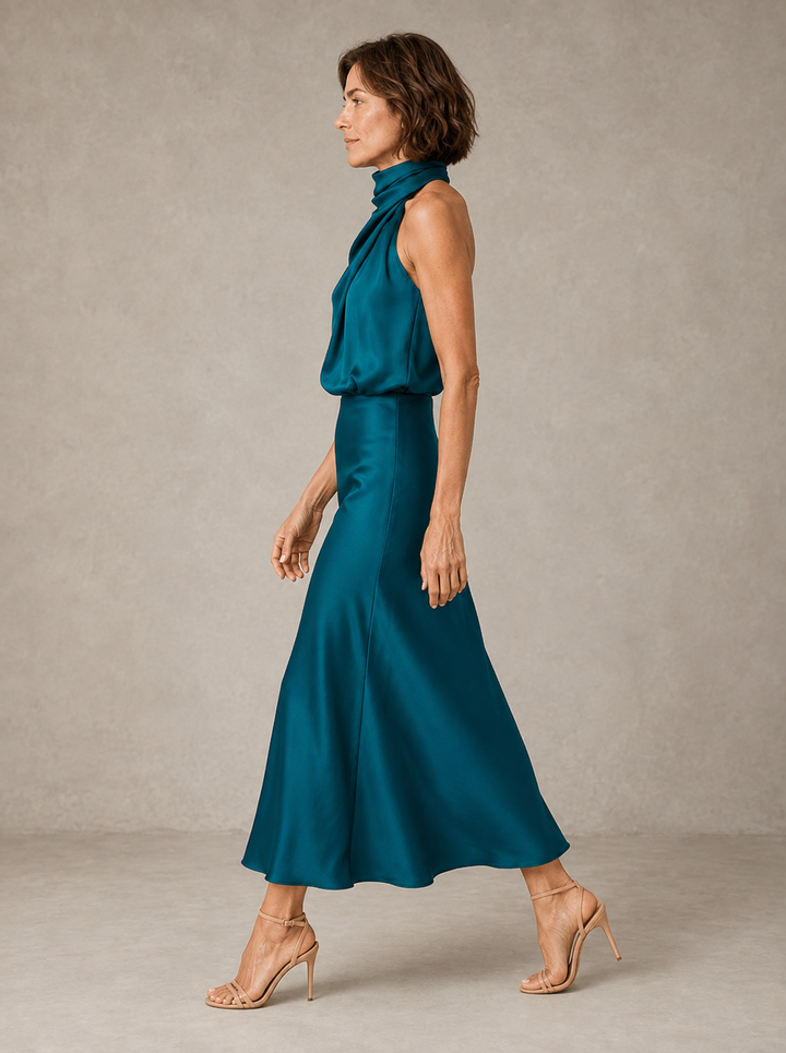 Adaline | Halter Evening Dress