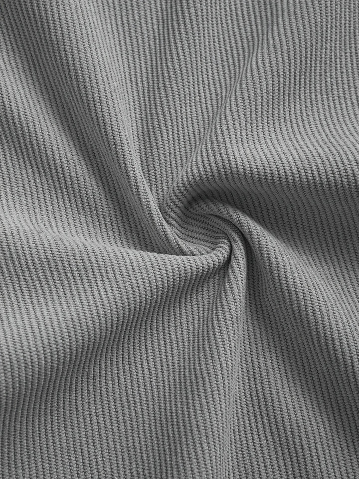 Dalton | Textured Ribbed Overshirt