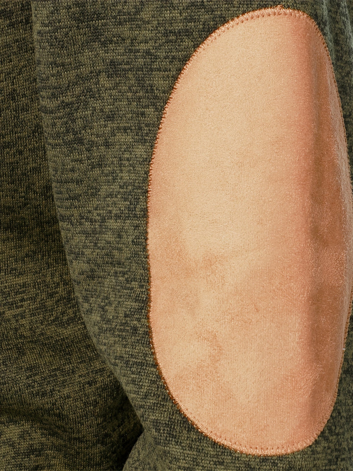 Wesson | Refined Button-Collar Pullover