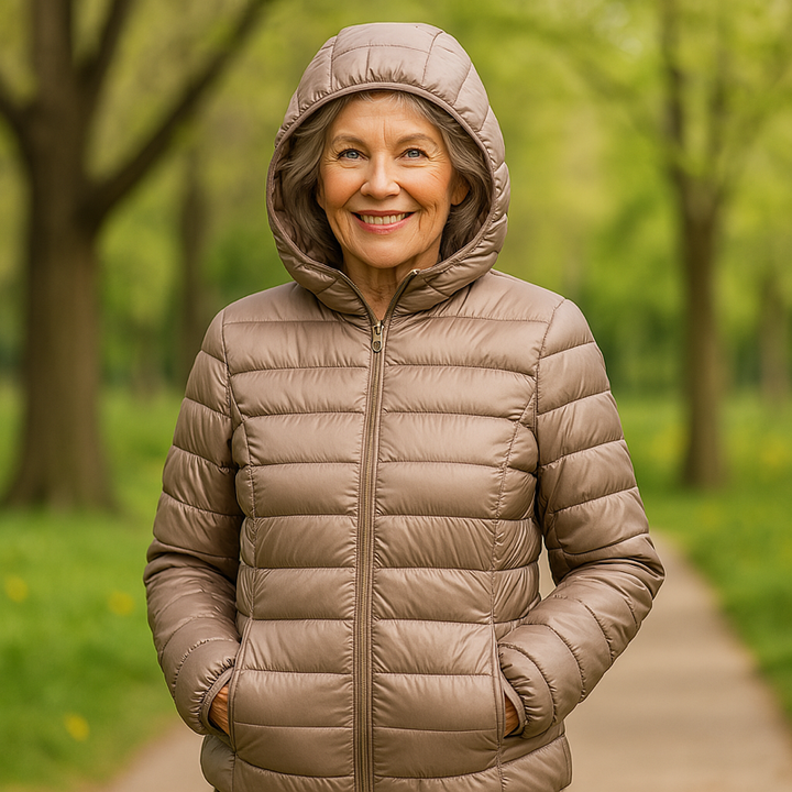 Serena | Hooded Lightweight Puffer Jacket