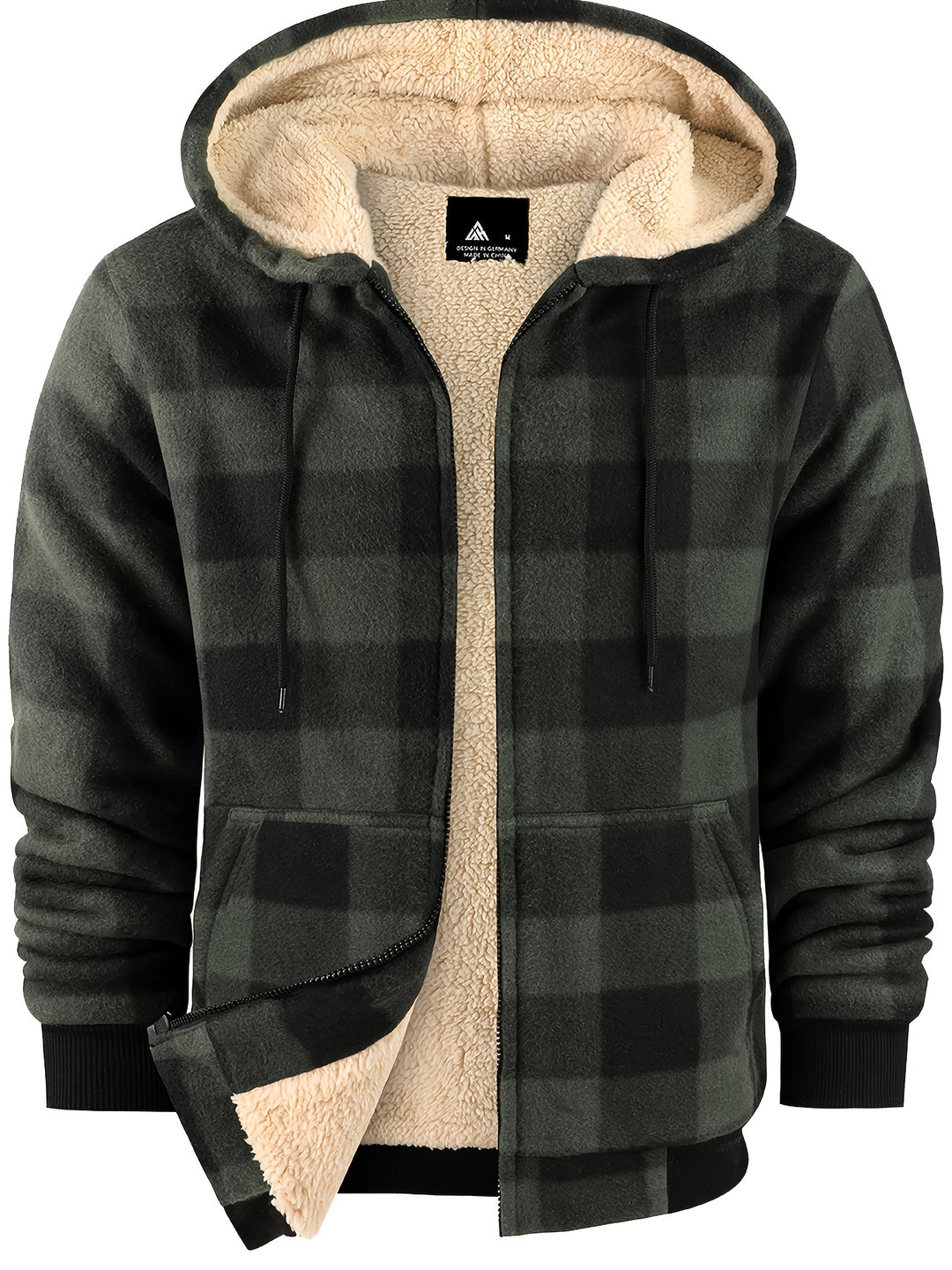 Graham | Hooded Plaid Shirt Jacket