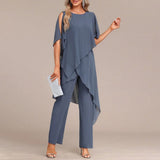Fiona | Draped Two-Piece Set