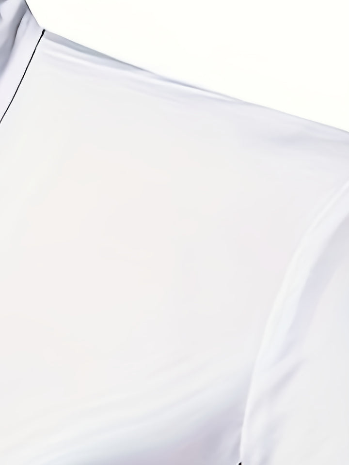 Barrett | Contrast-Trim Slim Fit Shirt